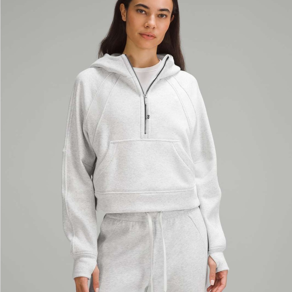Scuba Oversized Half-Zip Hoodie *Plush* XS/S